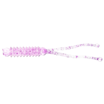 Силиконовая приманка Boroda Baits Plankton цв. CRYSTAL VIOLET