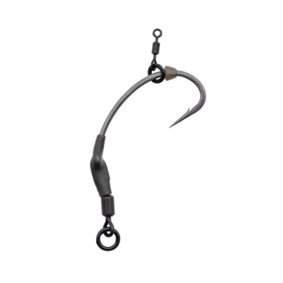 Крючок Korda Spinner Hook Sections №4 с бородкой 3шт (KRR030)