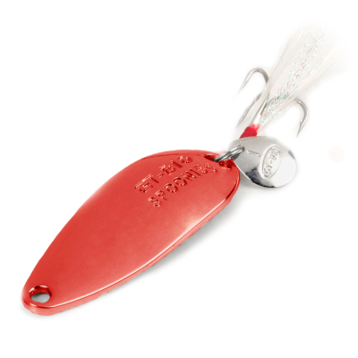 блесна  SINGLE CURVE II   20гр, красный  GT-32T