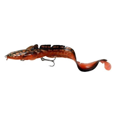 Мягкая приманка Savage Gear 3D Burbot 250 Slow Sink цв. Burbot Uv