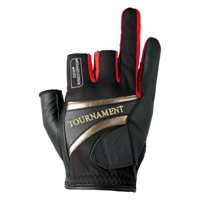 Перчатки Daiwa DG-1006T BK 2XL