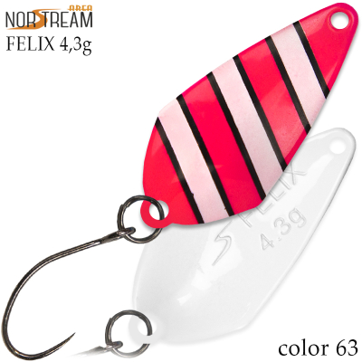 Блесна Norstream Area Felix 4.3 гр. цв. 63
