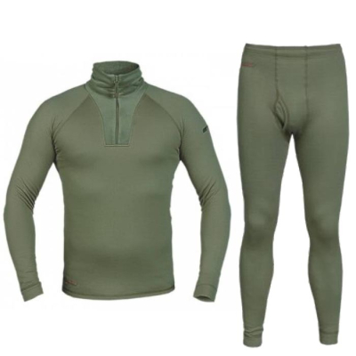 Термобелье комплект Graff (оливковый) 902/900 р. S