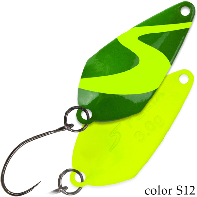 Блесна колеблющаяся Norstream Felix 4,3гр. цв. S12