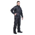 Костюм NovaTex «Рест Сити» (рип-стоп, черный КМФ) 7.62, р-р 56-58 рост 170-176