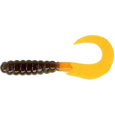 Силиконовая приманка YUM Walleye Grub 4" YWG4 цв. 51
