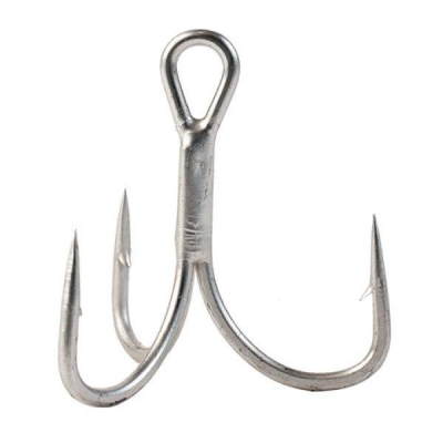 Крючки тройные Stinger PowerGrip STH-46TN # 04 (6шт)