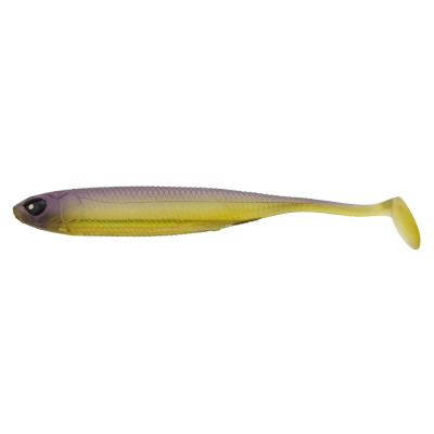 Виброхвосты Lucky John 3D Series Makora Shad Tail 5.0" цв. 004 4шт.