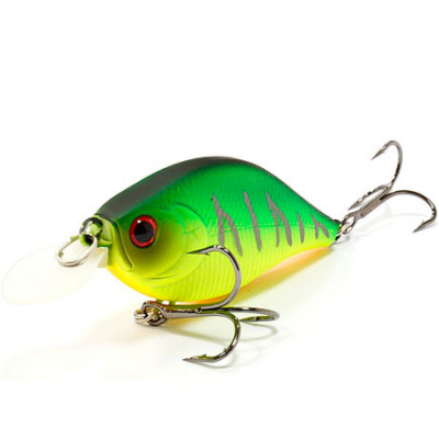 Воблер Lucky Craft Wobty 53F_0808 Mat Tiger 543