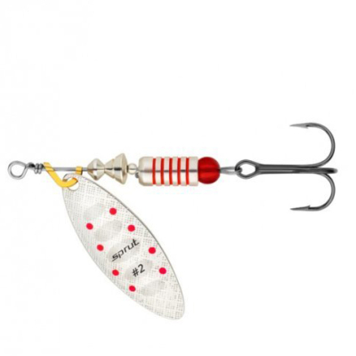 Блесна вращающаяся Sprut Atra Spinner #2 (7,5g/S)