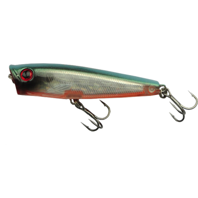 Воблер Mottomo Shooter 65F 8,5g цв. F1204 Silver Black 3D