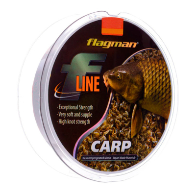 Леска Flagman F-Line Carp 135м 0.3мм