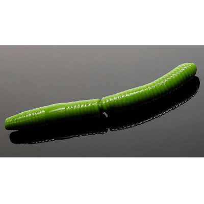 Силиконовая приманка Libra Lures Fatty D'Worm Tournament 55 (Сыр) (5.5см) цвет 031 12 шт.