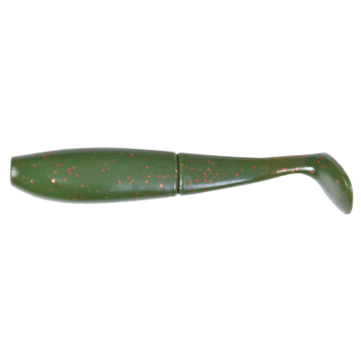 Силиконовая приманка Lucky John 3D Series Zander Paddle Tail 4.8" цв. Z09 4шт.