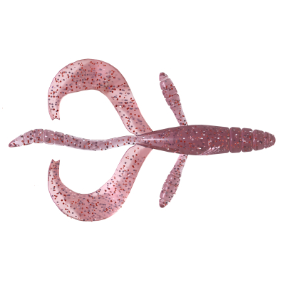 Силиконовая приманка RiverCat Hobbit 65 цвет 115 Purple tinsel(65 мм, 9 шт./уп.)