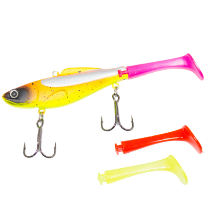 Раттлин Grows Culture Attacker 100mm 18g цвет # 4