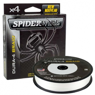 Леска плетеная Spiderwire Dura 4 Translucent 150m ESD4T-DURA4 0.20mm/17.0kg-37LB (1450435)