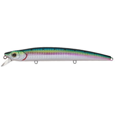Воблер Strike Pro Wiggle Stick 140, 140 мм, 20,5 гр. цвет 692-713-RP Pacific Sardine