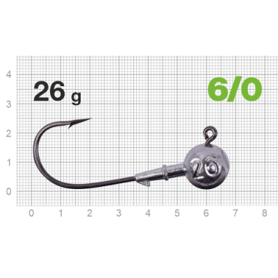 Джигер Nautilus Power 120 NP-1608 hook №6/0 26гр