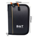 Пенал BAT универсальный с изолоном черный карбон (M) (200*140*40)
