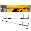 Стингер Westin Pro Stinger 1x7 40,8kg 8cm #1/0 2pcs
