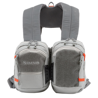 Сумка Simms Waypoints Dual Chest Pack, Gunmetal, 3L