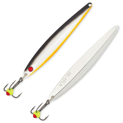 Блесна зимняя Akara Ice Keinu 60 6 гр. цвет 21-Sil/Sil