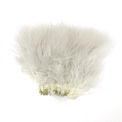 Перья Metz Marabou Strung Gray 80775