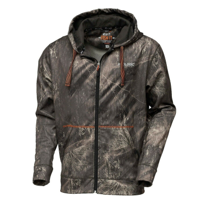 Куртка Prologic Realtree Fishing Zip Hoodie Camo камуфляж, р.XXL