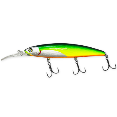 Воблер BAT Bali Deep BT058 (130mm.,26g. 0-3 floating) # CS11