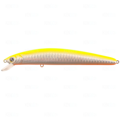 Воблер Lucky John Eco Slim Minnow 120F цв. E153 