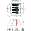 Палатка Premier Fishing Torino-4 (PR T-4)