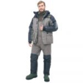 Костюм зимний Canadian Camper Denwer Pro (куртка+брюки) цвет Black/Stone размер M