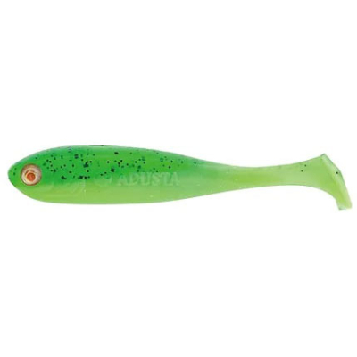Силиконовая приманка Adusta Penta Shad 2" цвет #114 Green Chart Seed Shiner