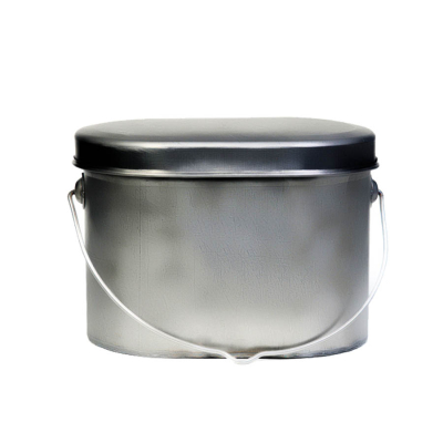 Котелок низкий 4,5 л. (титан) крышка без ручек