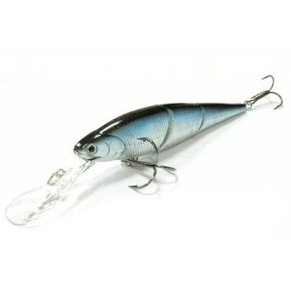 Воблер Lucky Craft Pointer 125DD~3 Jointed Jerk~-052 Aurora Black*