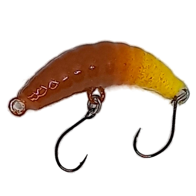 Воблер Trout Zone Maggot 1.6 Sinking 3g цвет # 188