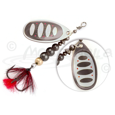 Блесна вращающаяся Pontoon21 Ball Concept #3.5 цв. #B02-004