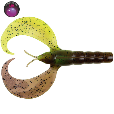 Силиконовая приманка Fox Rage Mega Craw 20cm цв. Green Pumpkin UV (NPG029)