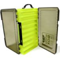 Коробка для приманок Vido Craft VD-3025 Revers Box, желтая, размер 34х22х4.8см