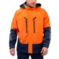 Костюм рыболовный демисезонный Graff 606-В-2/706-В (оранжево-синий) (Bratex 10000) р.3XL (176-182)