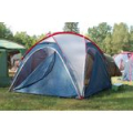 Тент Canadian Camper Space One (цвет WOODLAND) (высота 220см) (стойки фибер)