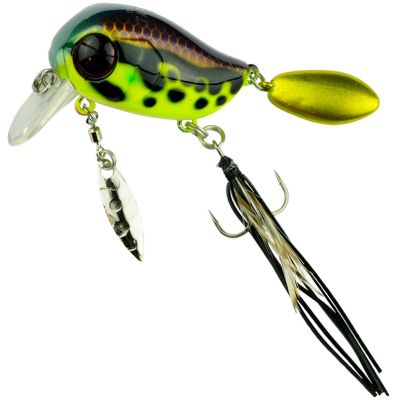 Воблер Jackall Micro Tappy цв. dokugaeru