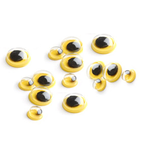 Глазки Metz Dolle Eyes Yellow 7мм