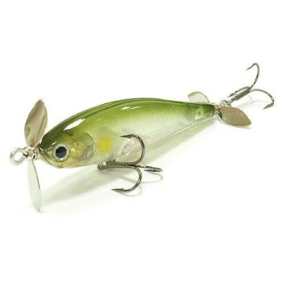 Воблер Lucky Craft B-Straight 95S_5182 Ayu Ghost 413*