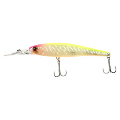 Воблер Jackall Dowzvido 90SP цв. Maruhata Ghost Chartreuse