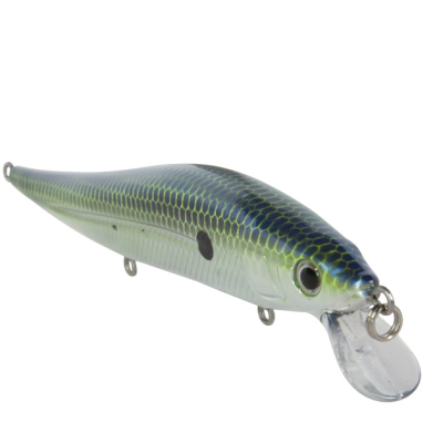 Воблер Livingston JerkMaster 121 цв. #3431 Chrome XXX Shad