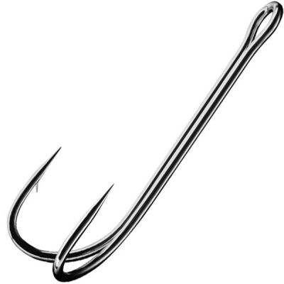 Крючки двойные Sprut Kiba SD-37 BC (Double Long Shanks Hook) #1/0 (5шт в уп.)