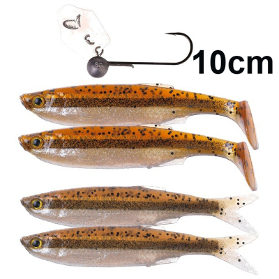 Приманки Savage Gear Crazy Blade Bleak 10cm 08-Minnow 57502