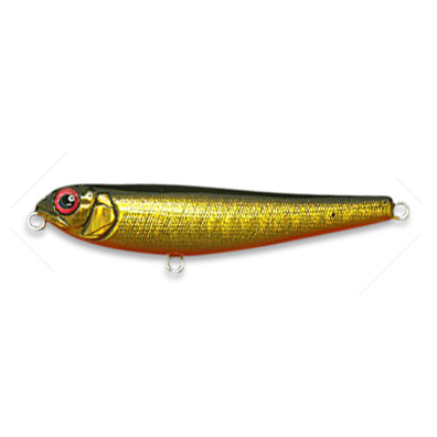 Воблер Megabass Dog-X Jr. Coayu цв. GG Jabara Kinkuro